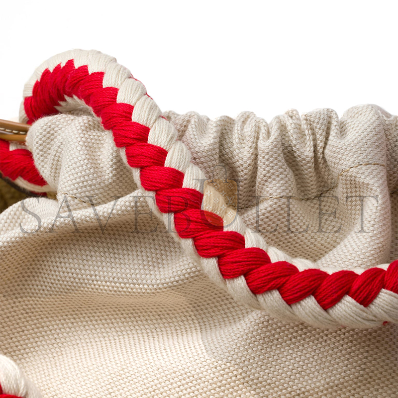 PRADA SMALL CROCHET TOP-HANDLE BAG 1BA463 (25*14*11.5cm)